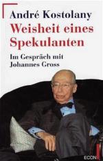 André Kostolany, André und Johannes Joha André Kostolany, André und Johannes Joha