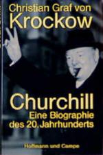 Krockow, Christian von: Churchill: Eine 