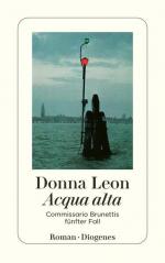 Donna Leon: Acqua alta Commissario Brune