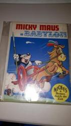 MICKY MAUS in Babylon, Walt Disney, HC, Delphin Verlag, Kinder  R03