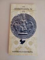 Kaiser Karl IV Nürnberg Kaiserburg Prestel Verlag guter Zustand K64