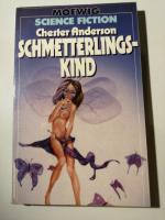 Chester Anderson - Schmetterlings-Kind - Erstausgabe - Moewig SF TB K288-15