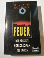 Alan Rodgers - Feuer - Erstausgabe - Taschenbuch - Bastei Lübbe K292-15