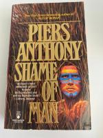 Piers Anthony  Shame Of Man  In Englisch  K413-14