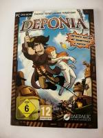 Deponia - Limitierte Auflage mit Soundtrack CD und Poster - PC Spiel | K168-25