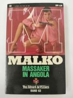 Gerard de Villiers - MALKO - Massaker in Angola - Band 63 - Cora Verlag | K46-13