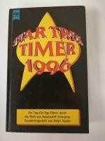 Ralph Sander - Star Trek Timer 1996 - Gebunden - Heyne SF | K611-14