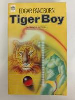 Edgar Pangborn - Tiger-Boy - Erstausgabe 1986 - Heyne Verlag SF TB | K237-11