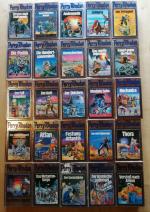 50x Perry Rhodan - Große Sammlung - Gebundene Ausgaben - MOEWIG - K347 + K348