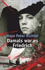 Richter Hans, Peter: Damals war es Fried Richter Hans, Peter: Damals war es Fried
