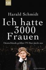 Harald Schmidt: Ich hatte 3000 Frauen: D