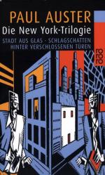 Auster, Paul und Joachim A. Frank: Auste Auster, Paul und Joachim A. Frank: Auste