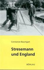 Constanze Baumgart: Stresemann und Engla