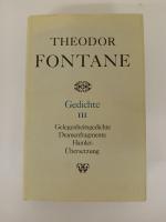 Gedichte 1. Gedichte (Sammlung 1898); Aus den Sammlungen ausgeschiedener Gedichte