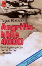 Cajus Bekker: Angriffshöhe 4000 die deut