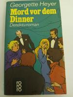 Mord vor dem Dinner Detektivroman