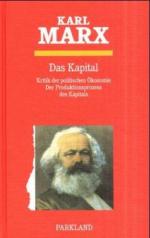 Karl Marx: Das Kapital Kritik der politi