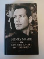 Henry Maske: Nur wer aufgibt, hat verlor