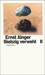 Ernst Jünger: Siebzig verweht II 2