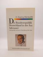 Anselm Doering-Manteuffel: Die Bundesrep Anselm Doering-Manteuffel: Die Bundesrep