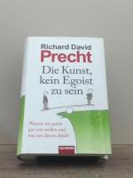 Richard David Precht: Die Kunst, kein Eg