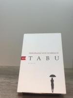 Ferdinand von Schirach: Tabu, Roman