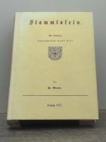 Hermann Grote: Stammtafeln, mit Anhang: 