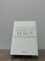 Joseph Ratzinger, Benedikt XVI.: Jesus v Joseph Ratzinger, Benedikt XVI.: Jesus v