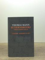 Buddenbrooks, Verfall einer Familie ; Roman