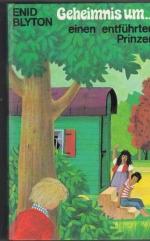 Enid Blyton: Geheimnis um...einen entfüh