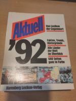 Bodo Harenberg: Aktuell Bodo Harenberg: Aktuell