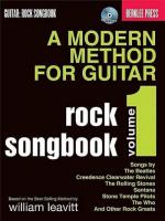 Gitarre: A Modern Method for Guitar Rock Gitarre: A Modern Method for Guitar Rock