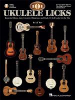 Ukulele: 101 Ukulele Licks (Book/Online 