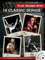 Schlagzeug: Play Drums with 18 Classic S