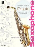 Introducing Saxophone - Duets