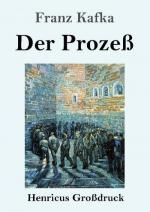 Franz Kafka: Der Prozeß (Großdruck)