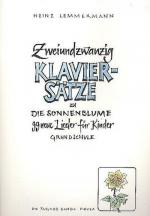 Die Zugabe / Die Sonnenblume