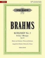 Johannes Brahms: Konzert Nr.2 B-Dur op.8