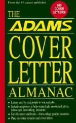 Adams Cover Letter Almanac