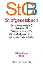 Germany: StGB Strafgesetzbuch : Betäubun Germany: StGB Strafgesetzbuch : Betäubun