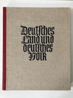Hans Ludwig Oeser: Deutsches Land und de