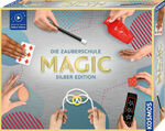 ISBN 4002051601799: Kosmos 601799 Magic Die Zauberschule - Silber Edition, schnell Zaubern Lernen, 35 Zauber Tricks, viele Zauber Utensilien, Zauberkasten für Kinder ab 8 Jahre und Einsteiger, Magie in 3 Level