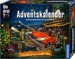 ISBN 4002051630560: Die drei ??? Adventskalender von KOSMOS 630560, Löse die 24 spannenden Rätsel und rette den Film-Dreh, Spielzeug-Adventskalender für Kinder ab 8 Jahre, Krimi Detektiv Geschichte bis Weihnachten