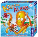 ISBN 4002051680251: Kraken-Alarm - Kipp, kipp, hurra! Wer kentert da? Kosmos Spiel 680251. Brettspiel mit 3D Spielelementen