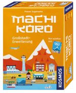 ISBN 4002051692568: Machi Koro, Großstadterweiterung (Spiel-Zubehör)