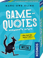 ISBN 4002051692926: Game of quotes