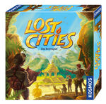 ISBN 4002051694128: Lost Cities - Das Brettspiel