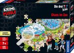 ISBN 4002051697990: Krimipuzzle Die drei ??? Kids Chaos im Zoo