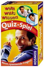 ISBN 4002051699482: Willi wills wissen - Quiz-Spiel - Kosmos