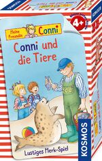 ISBN 4002051710989: Conni und die Tiere - Lustiges Merkspiel